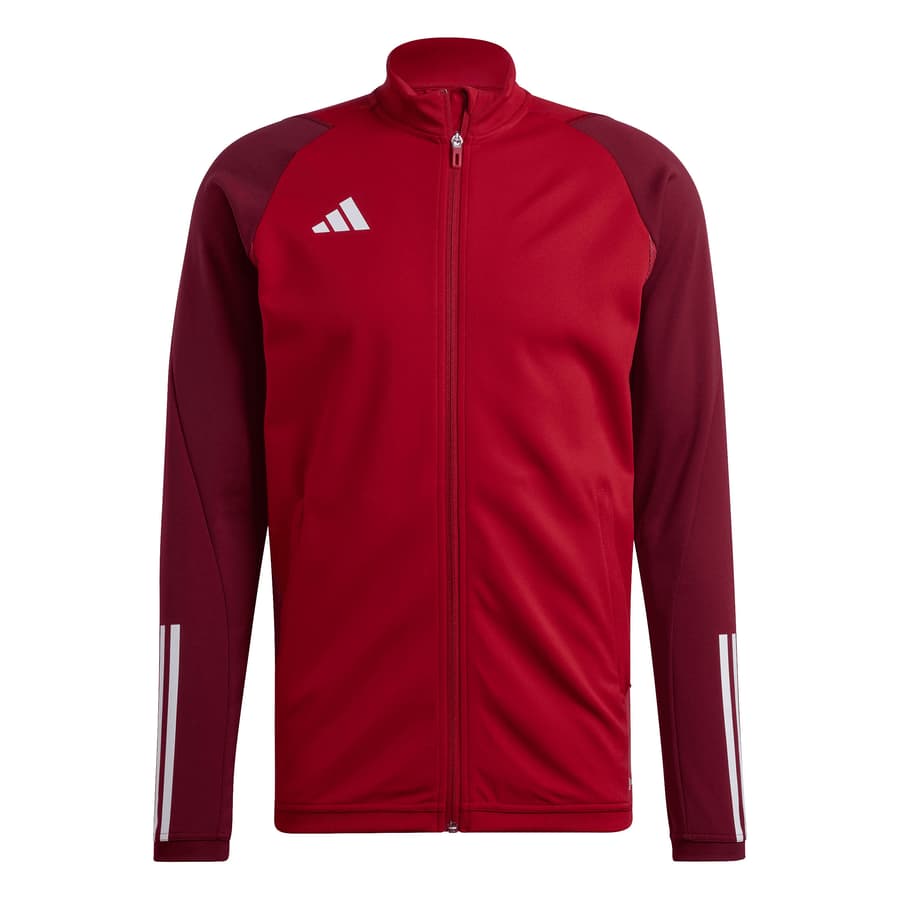 adidas Trainingsjacke Tiro 23 Competition rot/weiß, Gr. 2XL